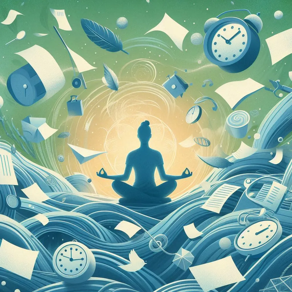 How to Find Calm in Chaos with a 5-Minute Mindfulness Practice