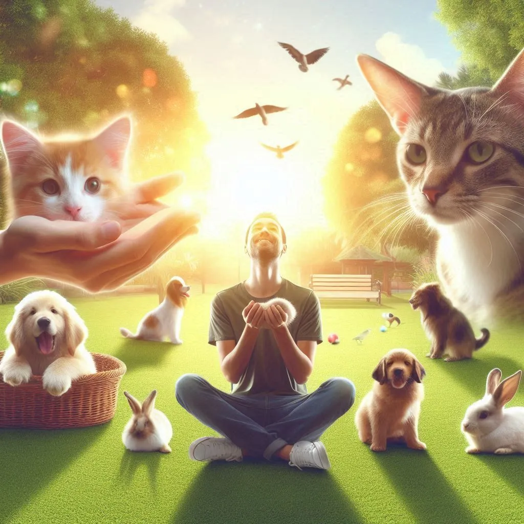 The Mental Health Benefits of Playing with Pets (Even If They’re Not Yours)