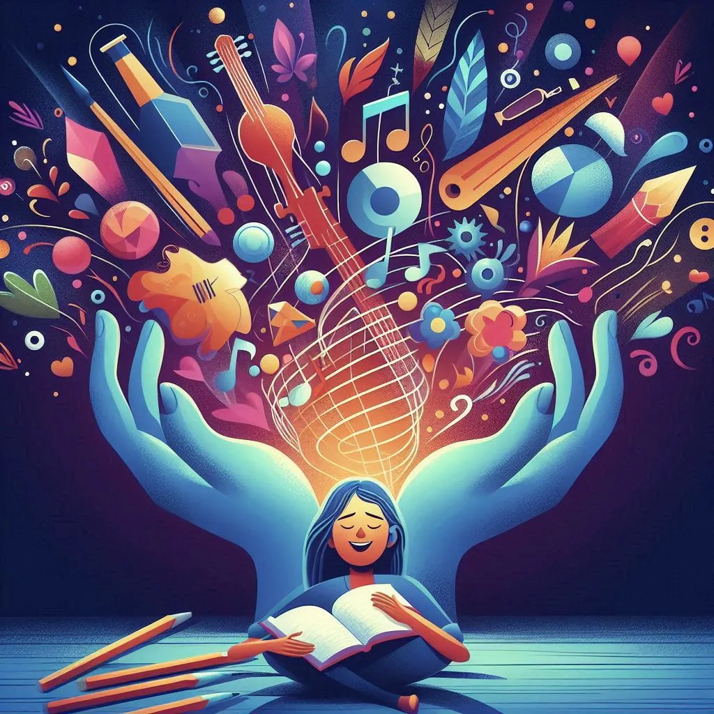 The Joy of Creative Hobbies: How Art or Music Can Lift Your Spirits