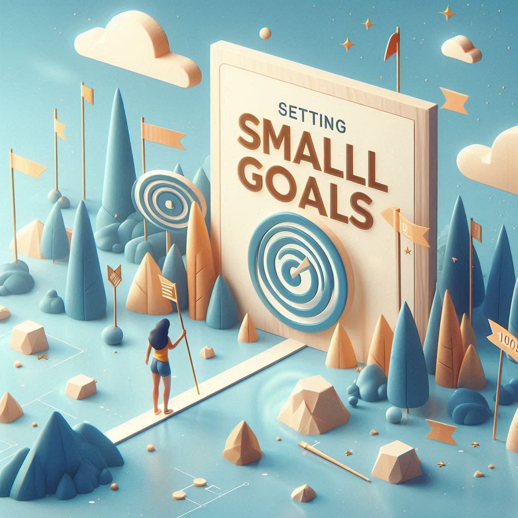 How Setting Small Goals Can Build Confidence and Reduce Overwhelm